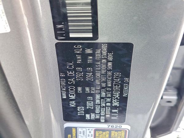 2024 KIA FORTE