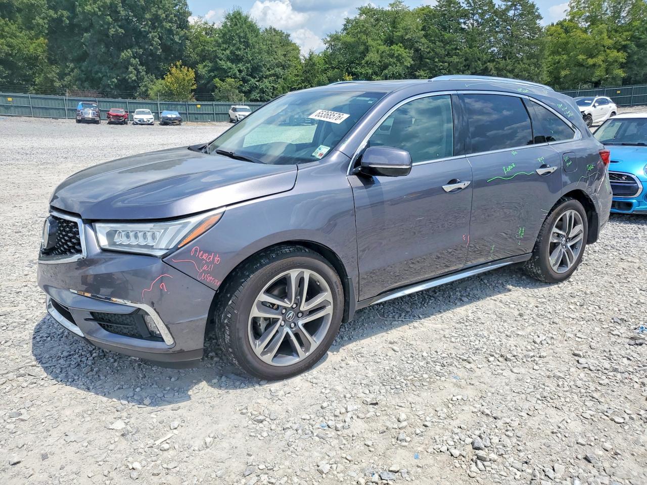 2018 ACURA MDX SH-AWD (Advance)