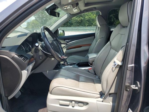 2018 ACURA MDX SH-AWD (Advance)