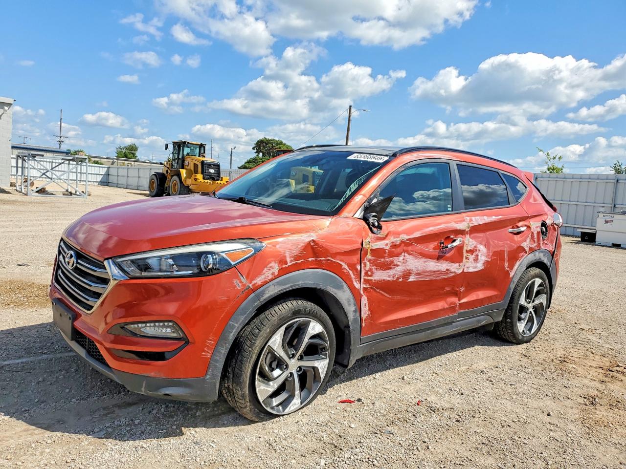 2016 HYUNDAI TUCSON