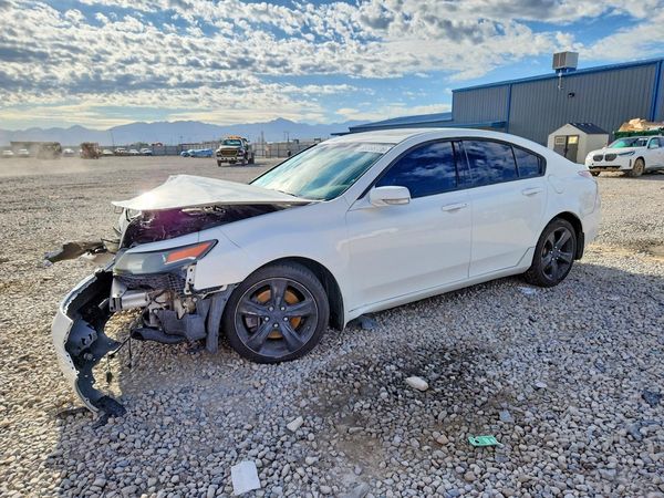 2012 ACURA TL SH-AWD — Front 3/4