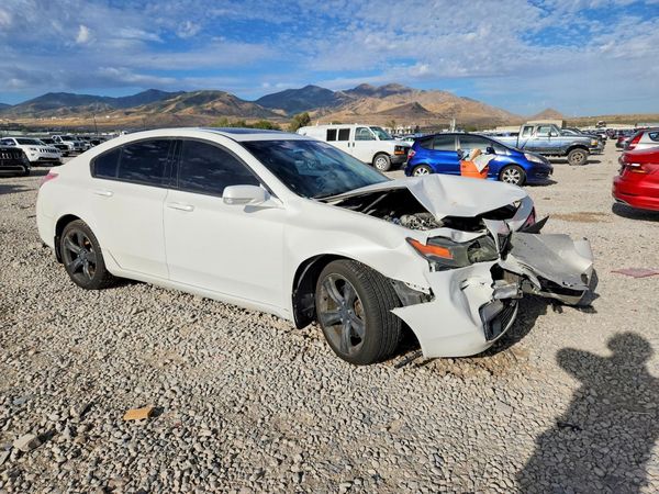 2012 ACURA TL SH-AWD — Passenger 3/4