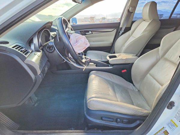 2012 ACURA TL SH-AWD — DENT