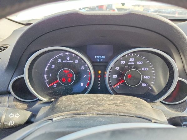 2012 ACURA TL SH-AWD — ODOM