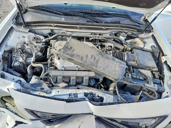 2012 ACURA TL SH-AWD — Engine bay