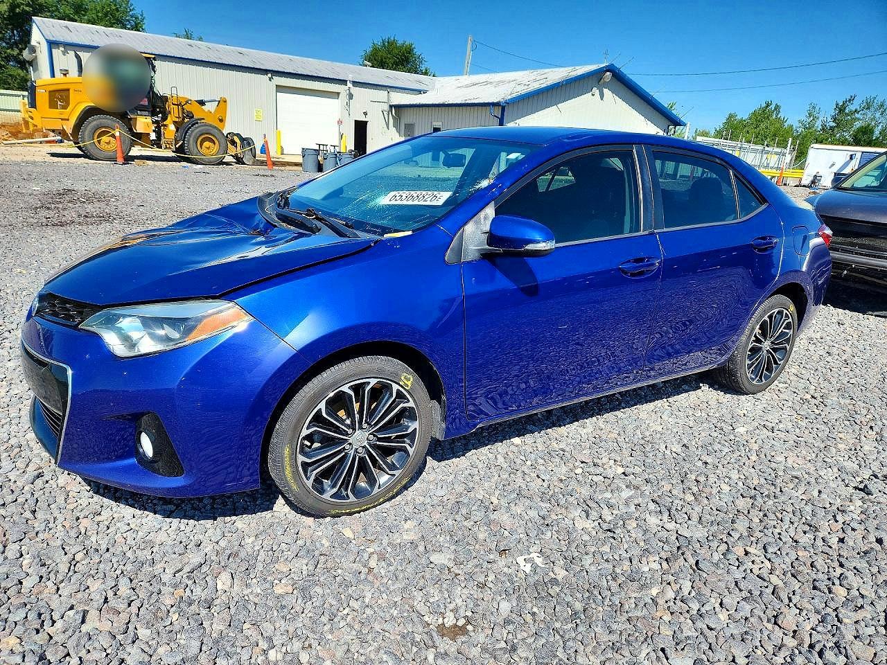 2014 TOYOTA COROLLA L/LE
