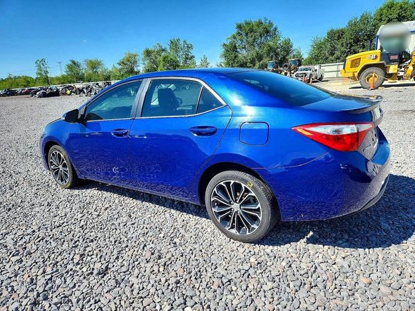 2014 TOYOTA COROLLA L/LE