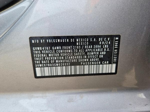 2025 VOLKSWAGEN JETTA