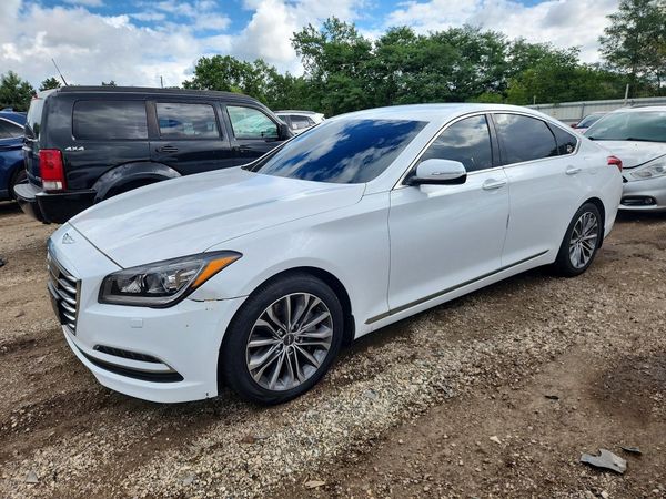 2017 GENESIS G80