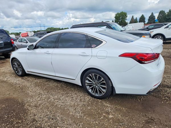 2017 GENESIS G80