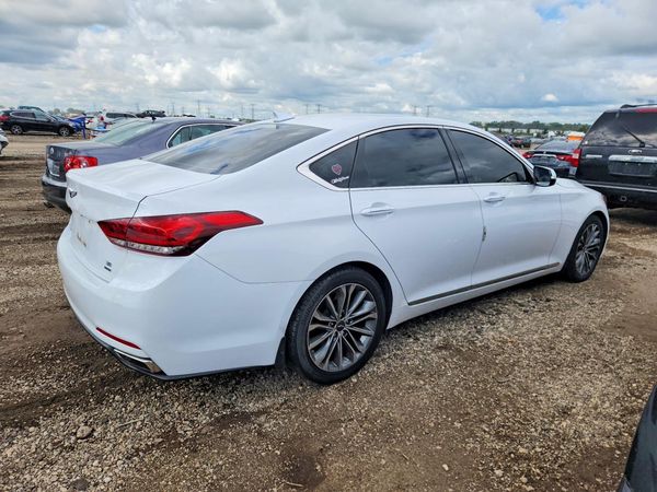 2017 GENESIS G80