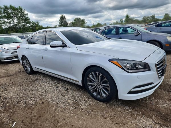 2017 GENESIS G80
