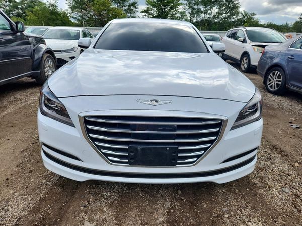 2017 GENESIS G80
