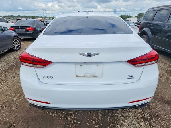 2017 GENESIS G80