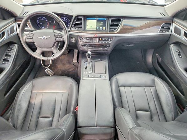 2017 GENESIS G80