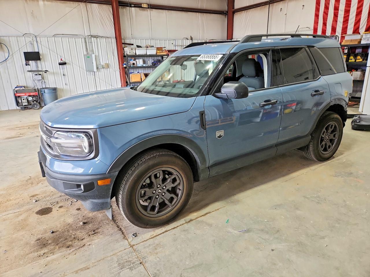 2024 FORD BRONCO SPORT Big Bend