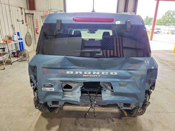 2024 FORD BRONCO SPORT Big Bend