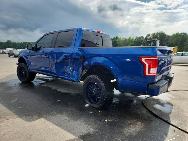 2017 FORD F150 SuperCrew