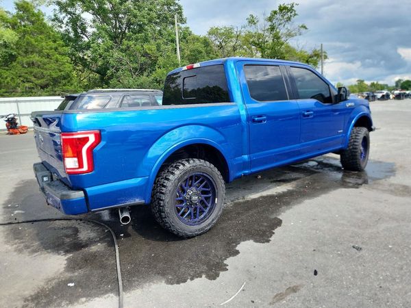 2017 FORD F150 SuperCrew