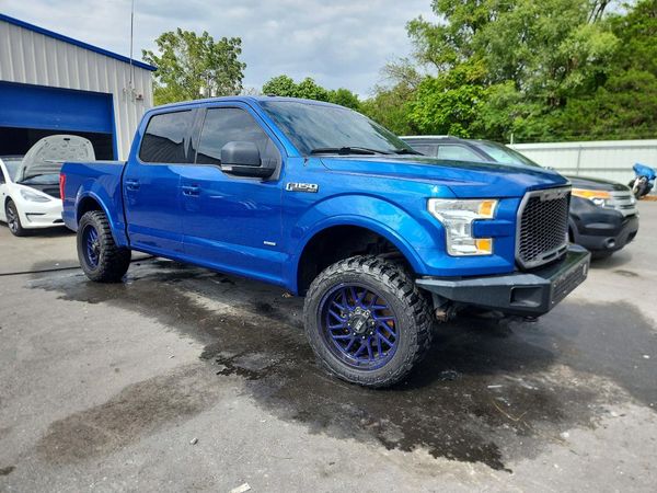 2017 FORD F150 SuperCrew