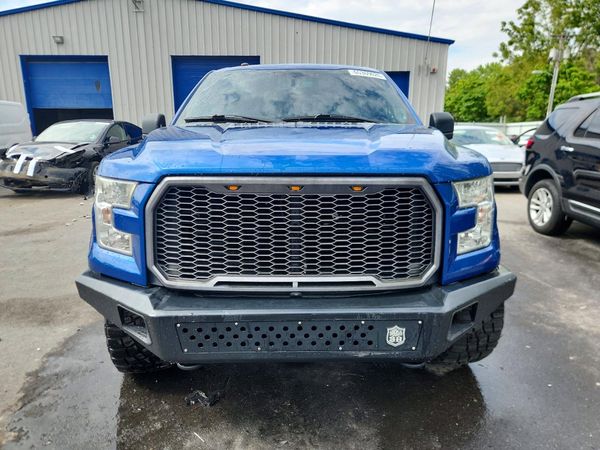 2017 FORD F150 SuperCrew