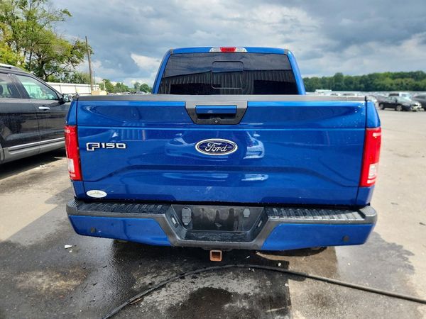 2017 FORD F150 SuperCrew