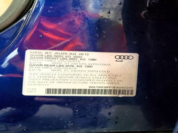 2014 AUDI Q5