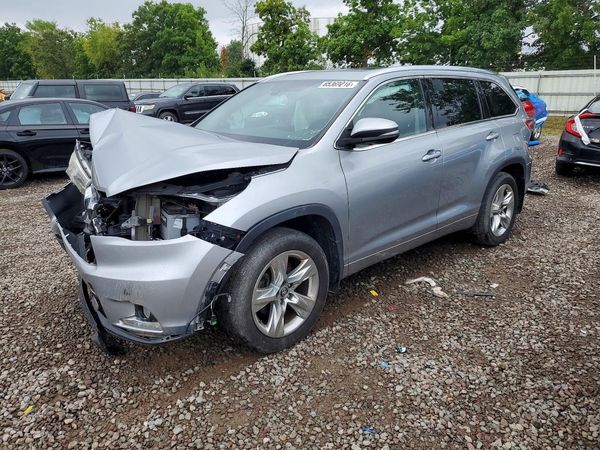 2016 TOYOTA HIGHLANDER Base/Hybrid