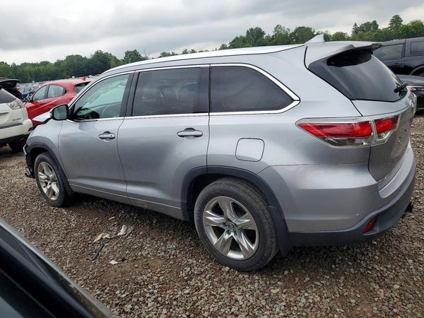 2016 TOYOTA HIGHLANDER Base/Hybrid