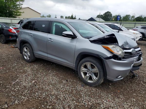 2016 TOYOTA HIGHLANDER Base/Hybrid