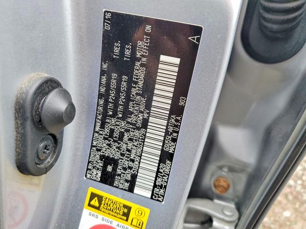 2016 TOYOTA HIGHLANDER Base/Hybrid