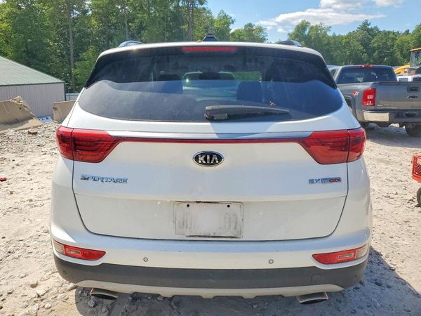 2018 KIA SPORTAGE QL