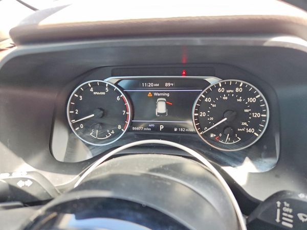 2021 NISSAN ROGUE SV