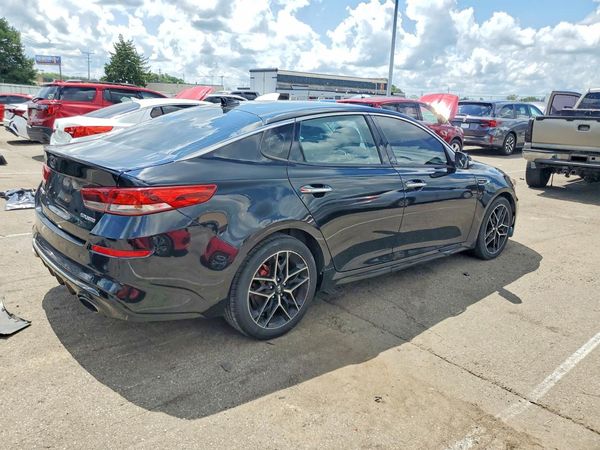 2019 KIA OPTIMA SX