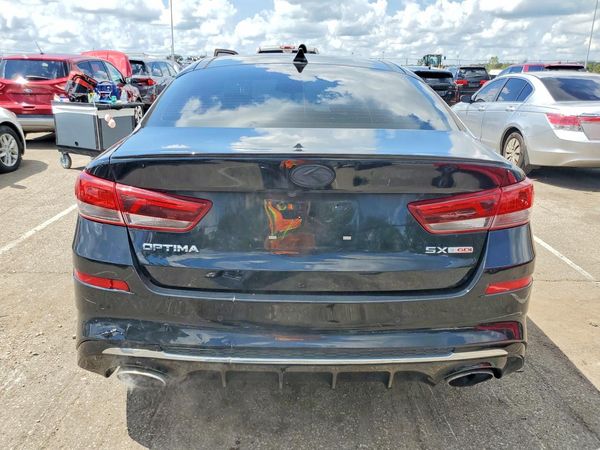 2019 KIA OPTIMA SX