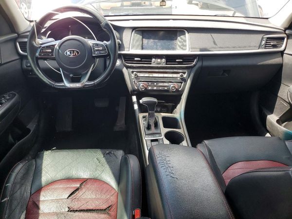 2019 KIA OPTIMA SX