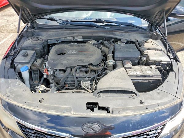 2019 KIA OPTIMA SX
