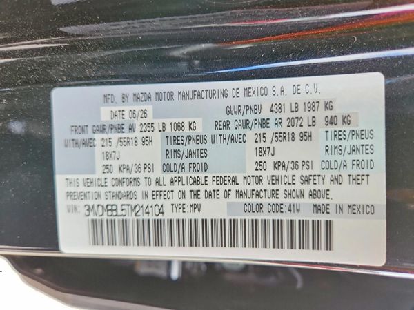 2026 MAZDA CX-30