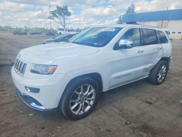 2016 JEEP GRAND CHEROKEE SUMMIT 4X4