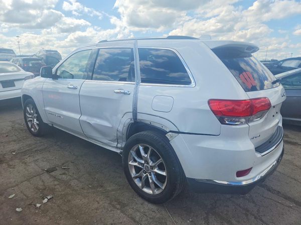 2016 JEEP GRAND CHEROKEE SUMMIT 4X4