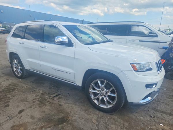 2016 JEEP GRAND CHEROKEE SUMMIT 4X4