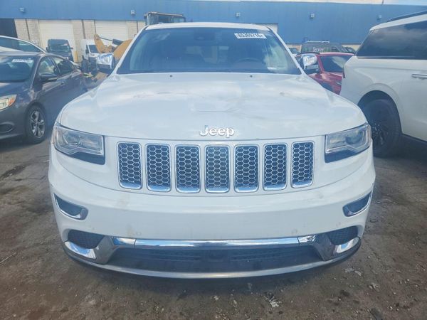 2016 JEEP GRAND CHEROKEE SUMMIT 4X4
