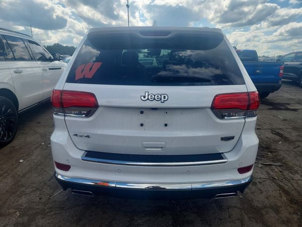 2016 JEEP GRAND CHEROKEE SUMMIT 4X4
