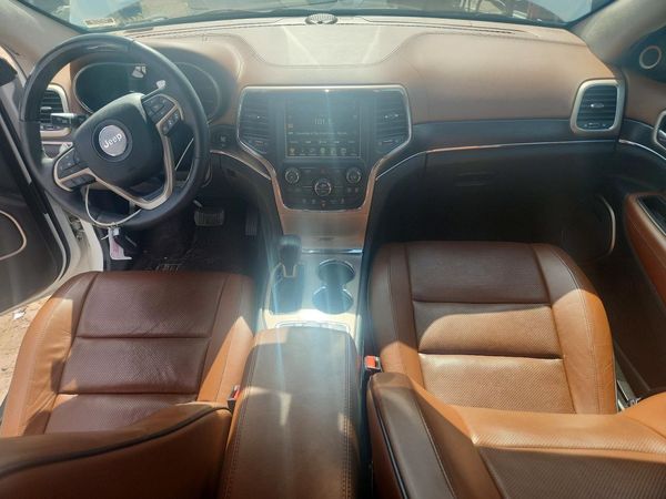 2016 JEEP GRAND CHEROKEE SUMMIT 4X4