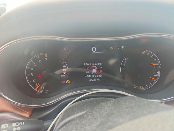 2016 JEEP GRAND CHEROKEE SUMMIT 4X4