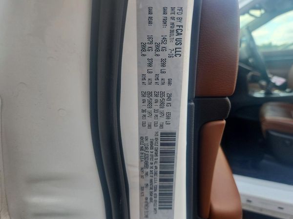 2016 JEEP GRAND CHEROKEE SUMMIT 4X4