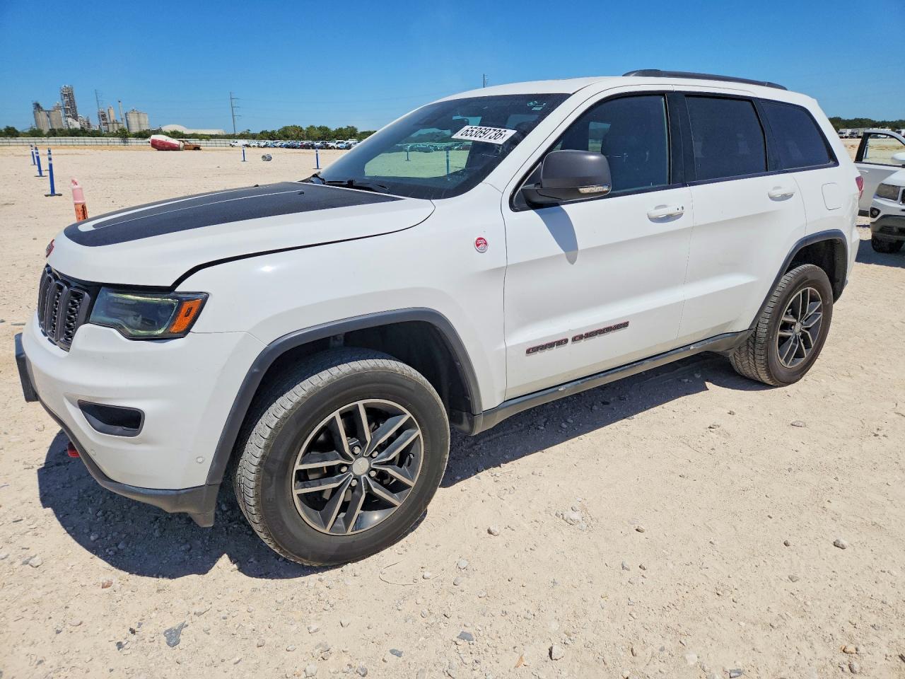 2017 JEEP GRAND CHEROKEE TRAILHAWK 4X4