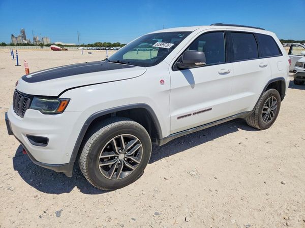 2017 JEEP GRAND CHEROKEE TRAILHAWK 4X4