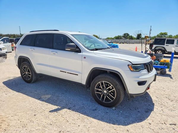2017 JEEP GRAND CHEROKEE TRAILHAWK 4X4