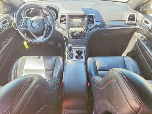 2017 JEEP GRAND CHEROKEE TRAILHAWK 4X4